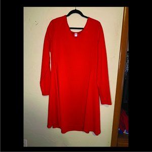 Old Navy Dress XXL Long Sleeve